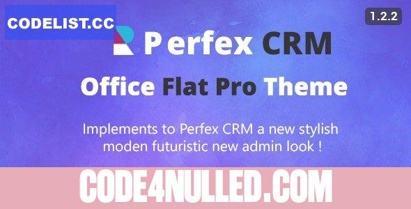 Perfex CRM Office Theme v1.2.2
