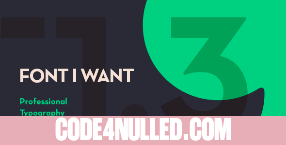 Font I Want v1.3.6 - Font Management & Typography WordPress plugin