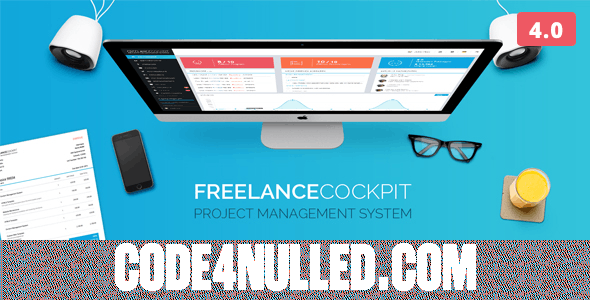 Freelance Cockpit v4.0 - Project Management and CRM