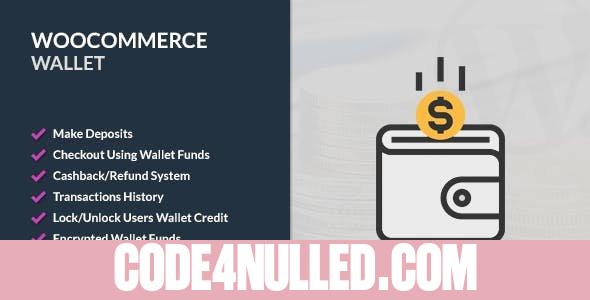 WooCommerce Wallet v2.9.4