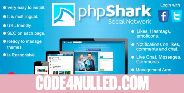 phpShark - Social Networking Platform