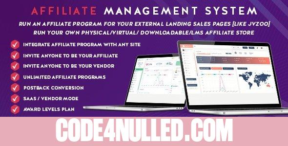 Affiliate Management System v8.0.0.0 - nulled