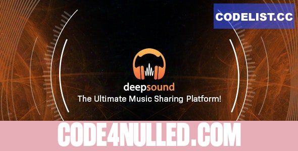 DeepSound v1.4.5 - The Ultimate PHP Music Sharing Platform - nulled