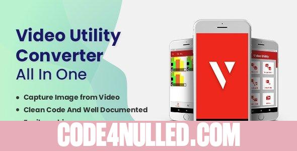 Video Utility Converter v1.7 - All In One