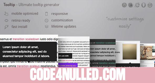 WordPress Tooltip Ultimate v1.01