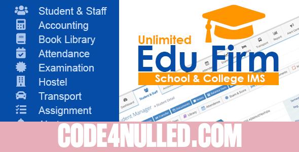 Unlimited Edu Firm School & College Information Management System