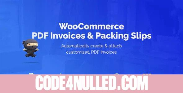 WooCommerce PDF Invoices & Packing Slips v1.2.2