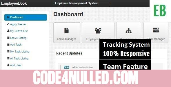 EmployeeBook Employee Management System