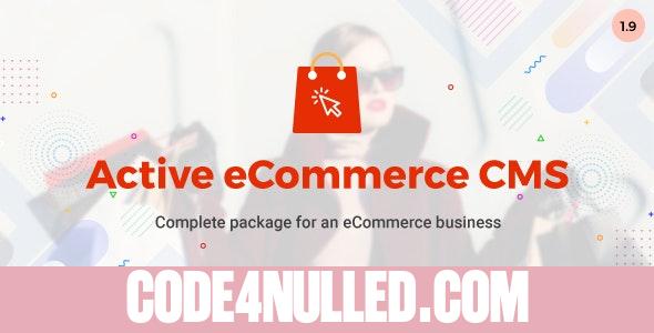 Active eCommerce CMS v1.9 - nulled
