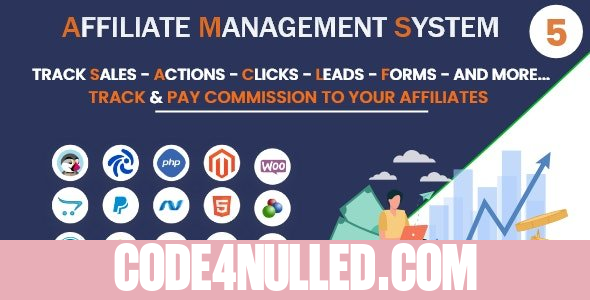 Ultimate Affiliate Management System v5.0.0.3 - PHP Platform