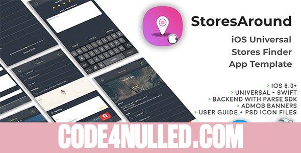 StoresAround - iOS Universal Store Finder App Template (Swift) 25 July 2024