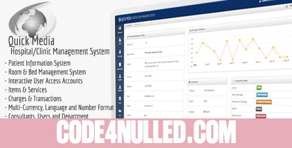Quick Media - Hospital/Clinic Management System