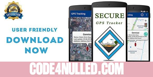 Secure GPS Tracker using Traccar v4.4.0