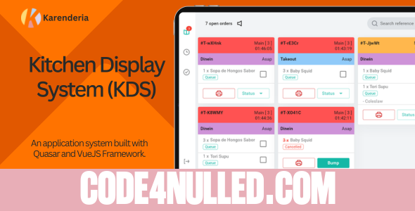Karenderia Kitchen Display System v1.0.1