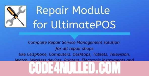 Advance Repair module for UltimatePOS v0.9
