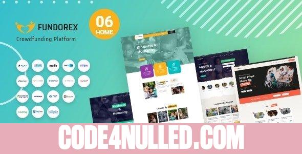Fundorex v1.1.4 - Crowdfunding Platform