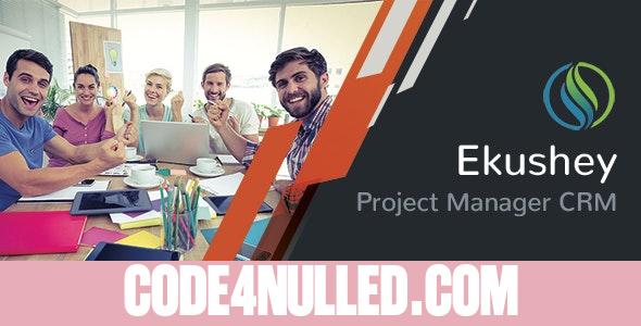 Ekushey v4.3 - Project Manager CRM - nulled