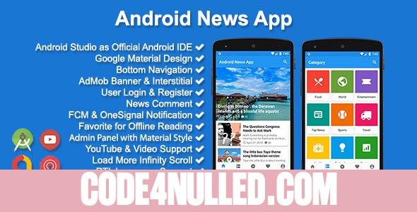 Android News App v3.1.0