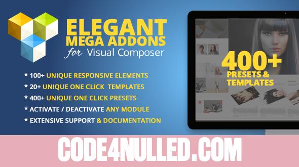 Elegant Mega Addons for Visual Composer v3.0.6