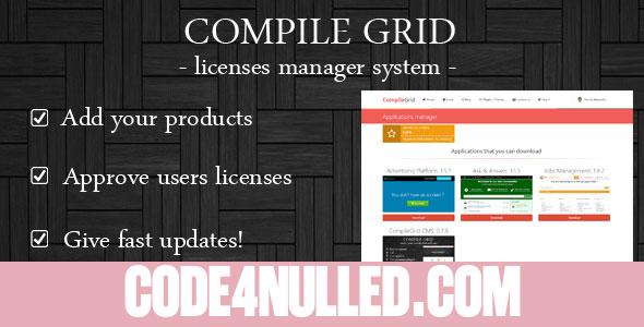 Licenses manager