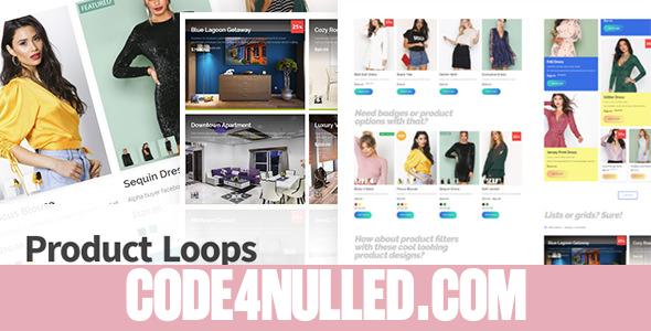 Product Loops for WooCommerce v1.0.1