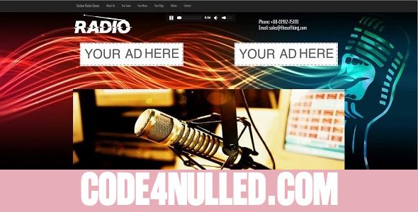 Streamo - Online Radio And Tv Streaming CMS