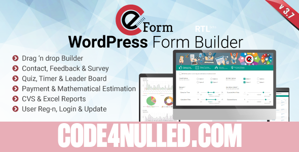 eForm v3.7.5 - WordPress Form Builder