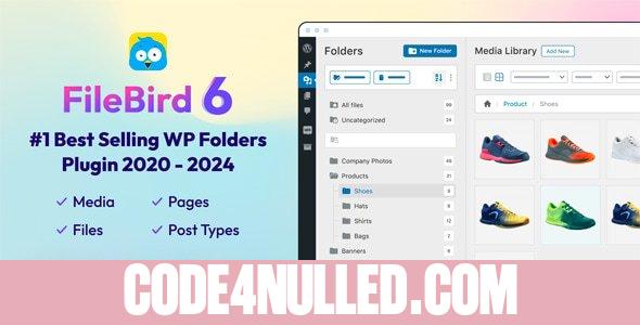 FileBird v6.3.4 - WordPress Media Library Folders