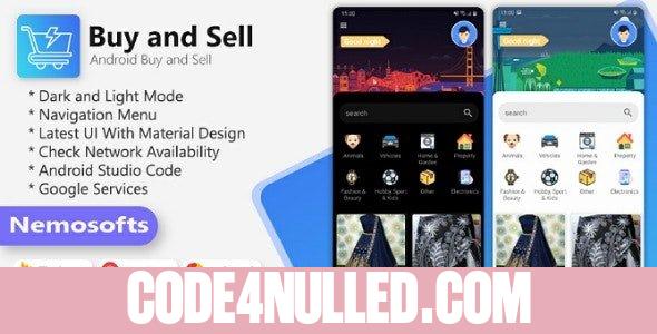Buy and Sell Android Classified App 16 June 2021
