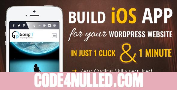 iWappPress Builds iOS App for any wordpress website