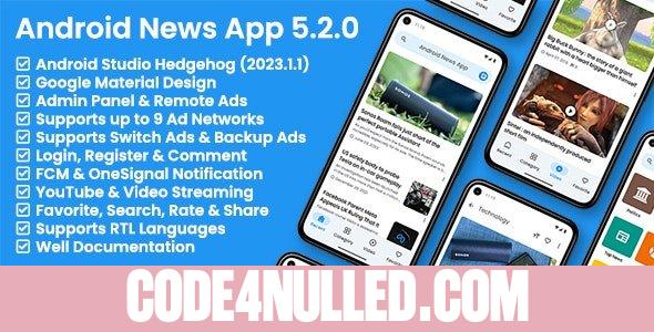 Android News App v5.2.0