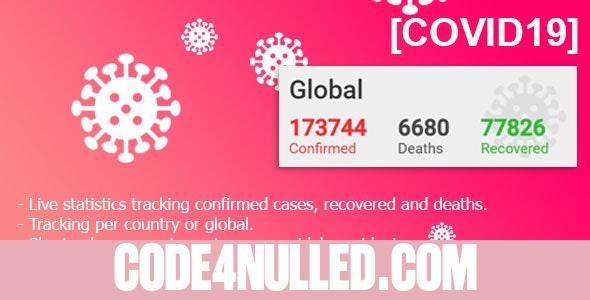 COVID-19 Live Statistics for WordPress v1.0.2