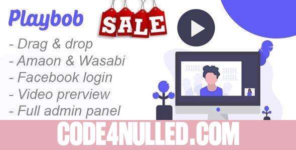 Playbob v1.0 - Simple Video Sharing