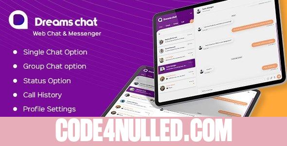 DreamsChat v1.5.5 - WhatsApp Clone - Native Android App with Firebase Realtime Chat & Sinch for Call