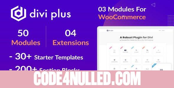 Divi Plus v1.14.0 - 50+ Powerful Modules for Divi Theme