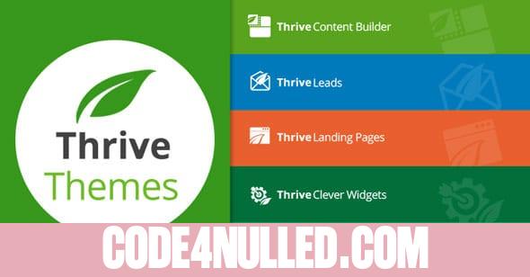Thrivethemes Full Plugins Pack - Updated