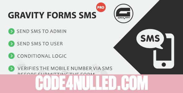 Gravity Forms SMS Pro v1.2.0