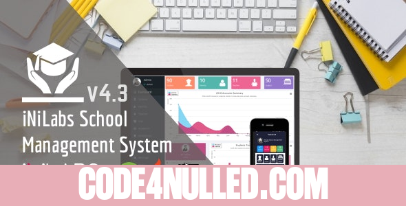 Inilabs School Express v4.3 - School Management System