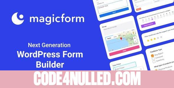 MagicForm v1.6.2 - WordPress Form Builder