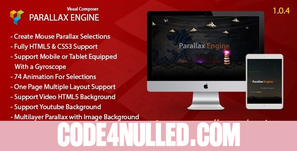 Parallax Engine v1.0.4 - Addon For Visual Composer