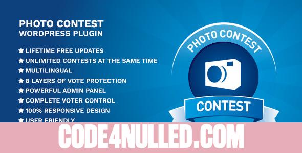 Photo Contest WordPress Plugin v3.3