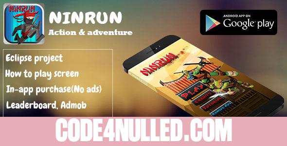 NinRun Leaderboard+admob