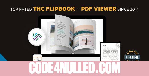 TNC FlipBook v11.5.0 - PDF viewer for WordPress