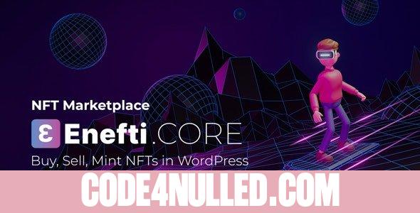 Enefti v1.0 - NFT Marketplace Core