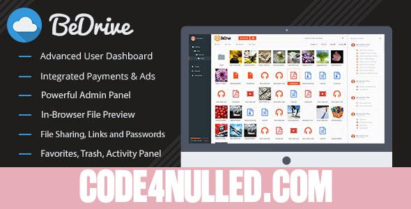 BeDrive v2.0.1 - File Sharing and Cloud Storage