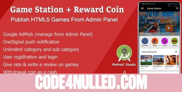 Game Station + Reward Coin v1.6.0