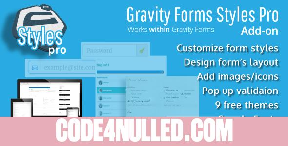 Gravity Forms Styles Pro Add-on v3.1.4