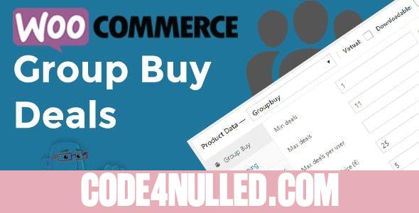 WooCommerce Group Buy and Deals v1.1.19 - Groupon Clone for Woocommerce