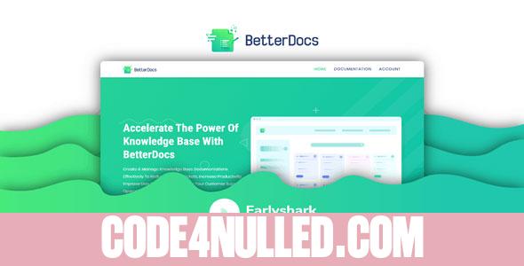 BetterDocs Pro v3.5.7 - Make Your Knowledge Base Standout