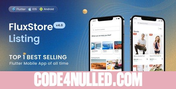 FluxStore Listing v5.0 - The Best Directory WooCommerce app by Flutter